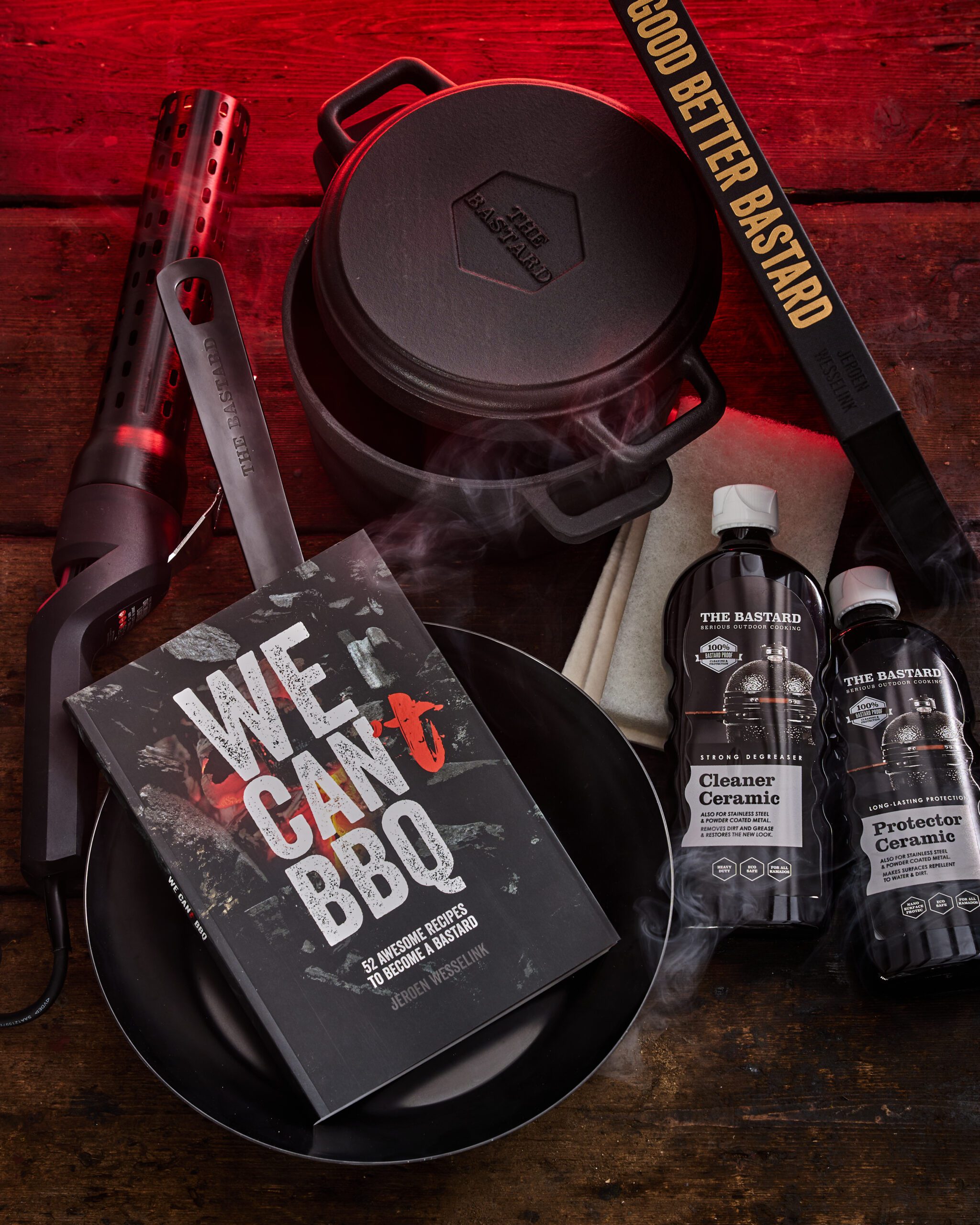 The Bastard Starterkit Large, 5 delig